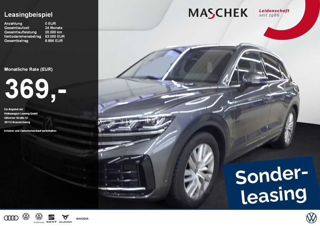 Volkswagen Touareg Elegance 3.0 TDI Sonderleasing ohne zzgl