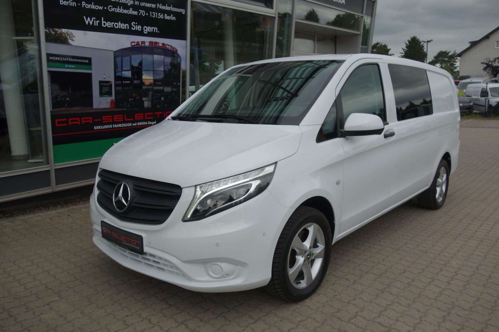 Mercedes-Benz Vito 124 CDI Mixto 4x4 Lang LED/STDHZG/AHK/KAM