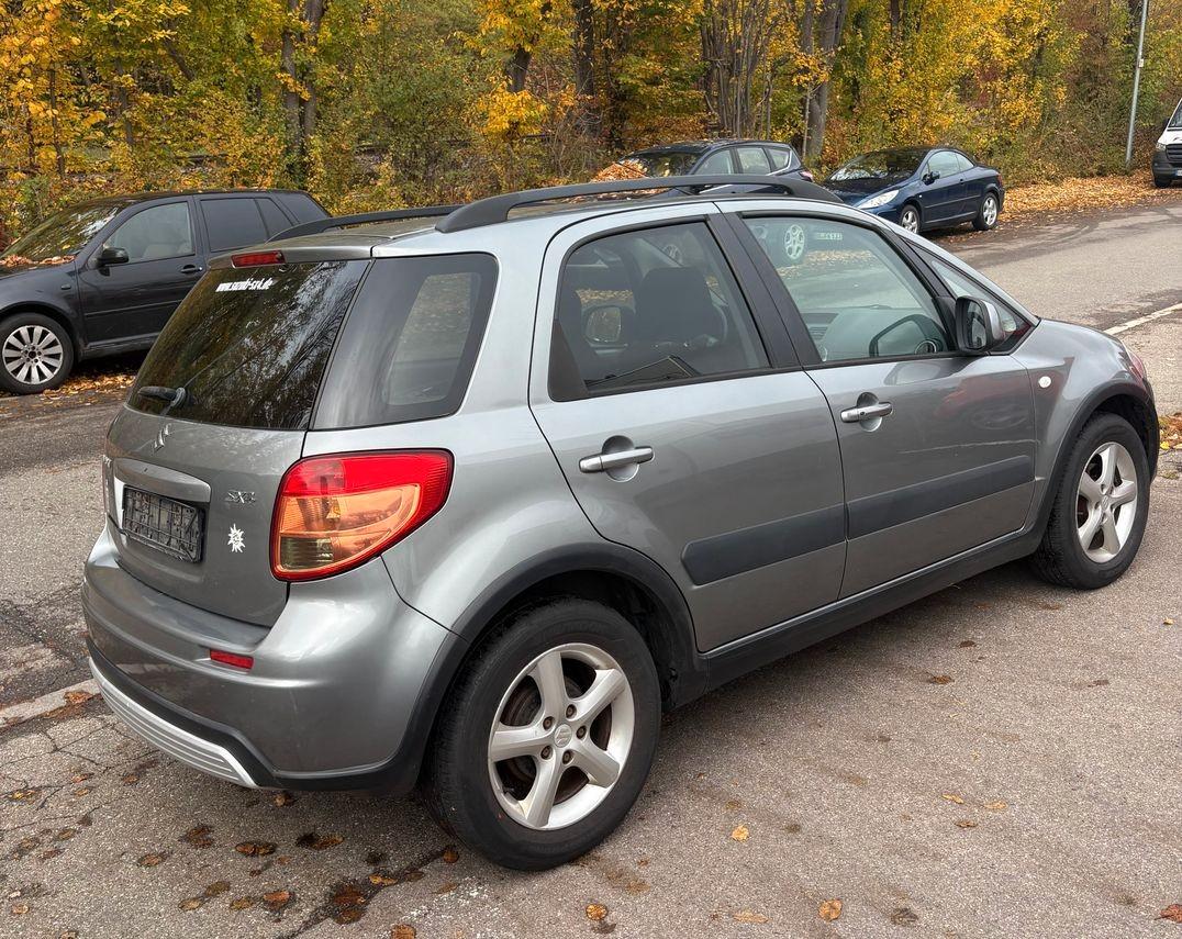 Suzuki SX4 1.6 VVT 2WD Comfor*KLIMA*SITZHEIZUNG*TÜV-NEU