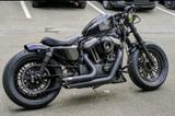 Harley-Davidson Harley Davidson XL1200/ Forty Eight All Black - HARLEY-DAVIDSON BLACK