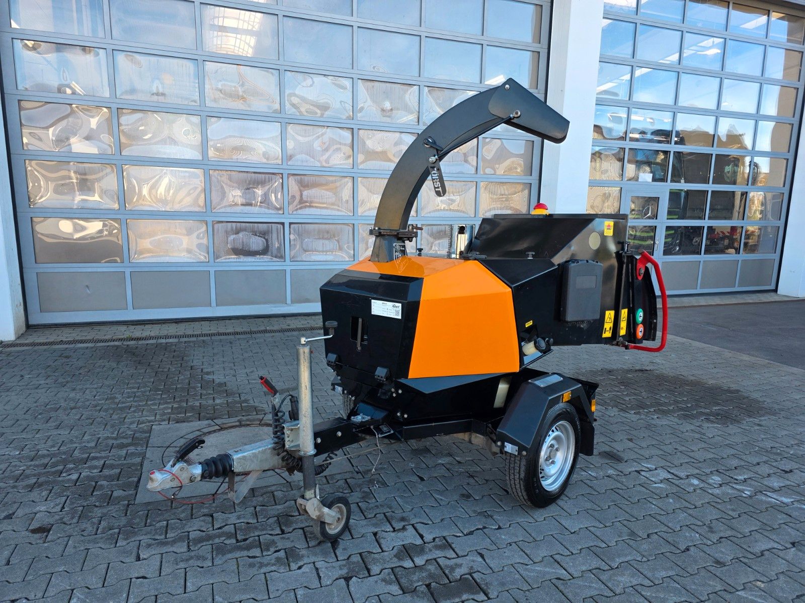 Fahrzeugabbildung Andere Förster Woodchipper TT6 / nur 350h! / 2021