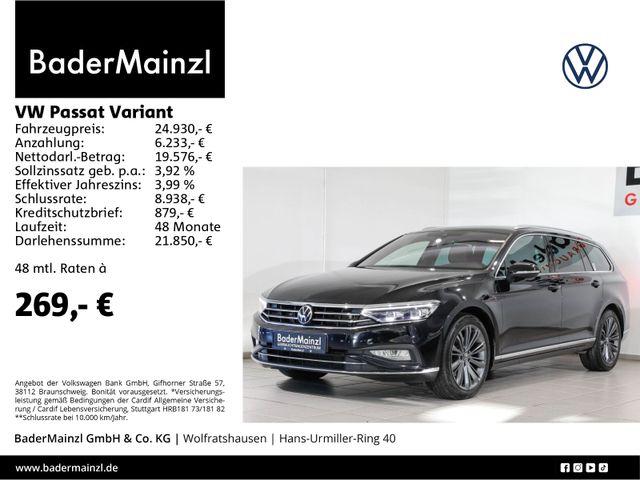 Volkswagen Passat Variant 2.0 TDI DSG Elegance AHK Kam.