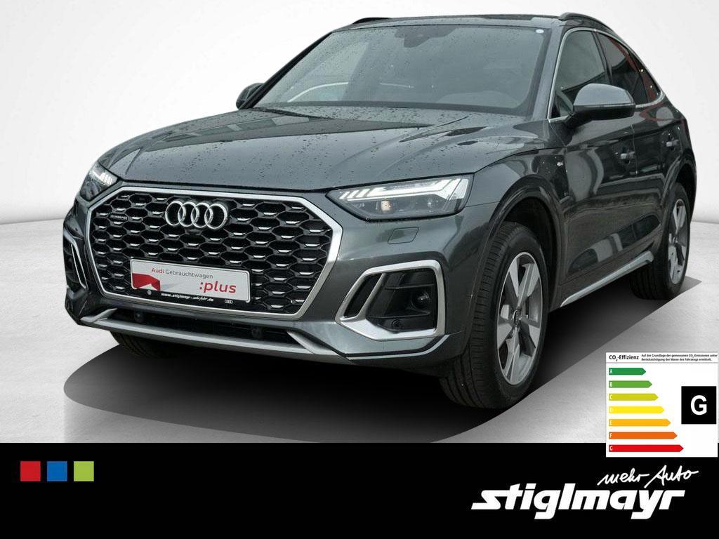 Audi Q5 Sportback S-line 50TDI quattro AHK+MATRIX+19`