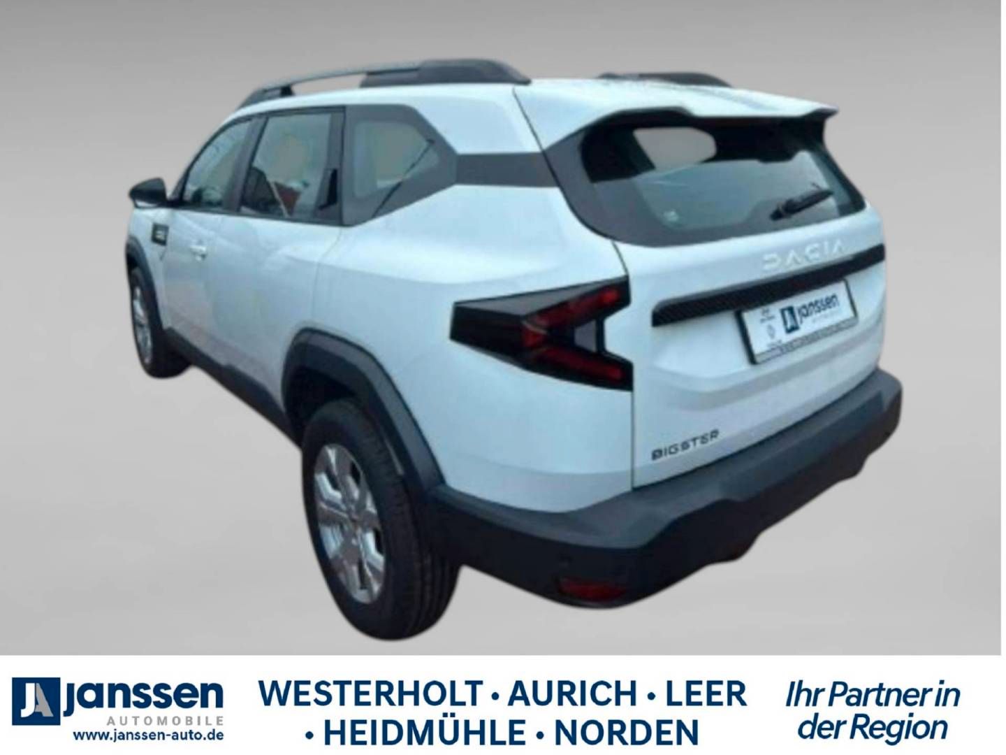 Fahrzeugabbildung Dacia Bigster Essential TCe 140