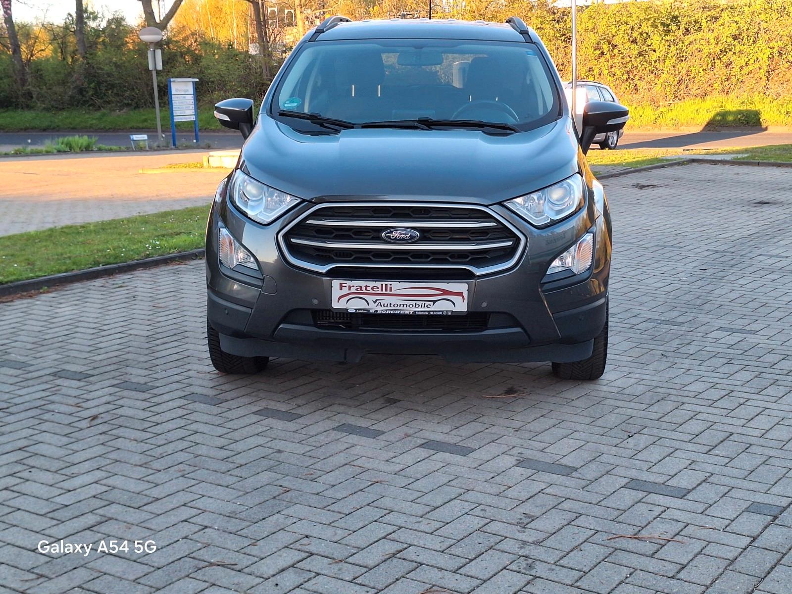 Ford EcoSport Cool & Connect/Neue Zahnriemen&Cervice