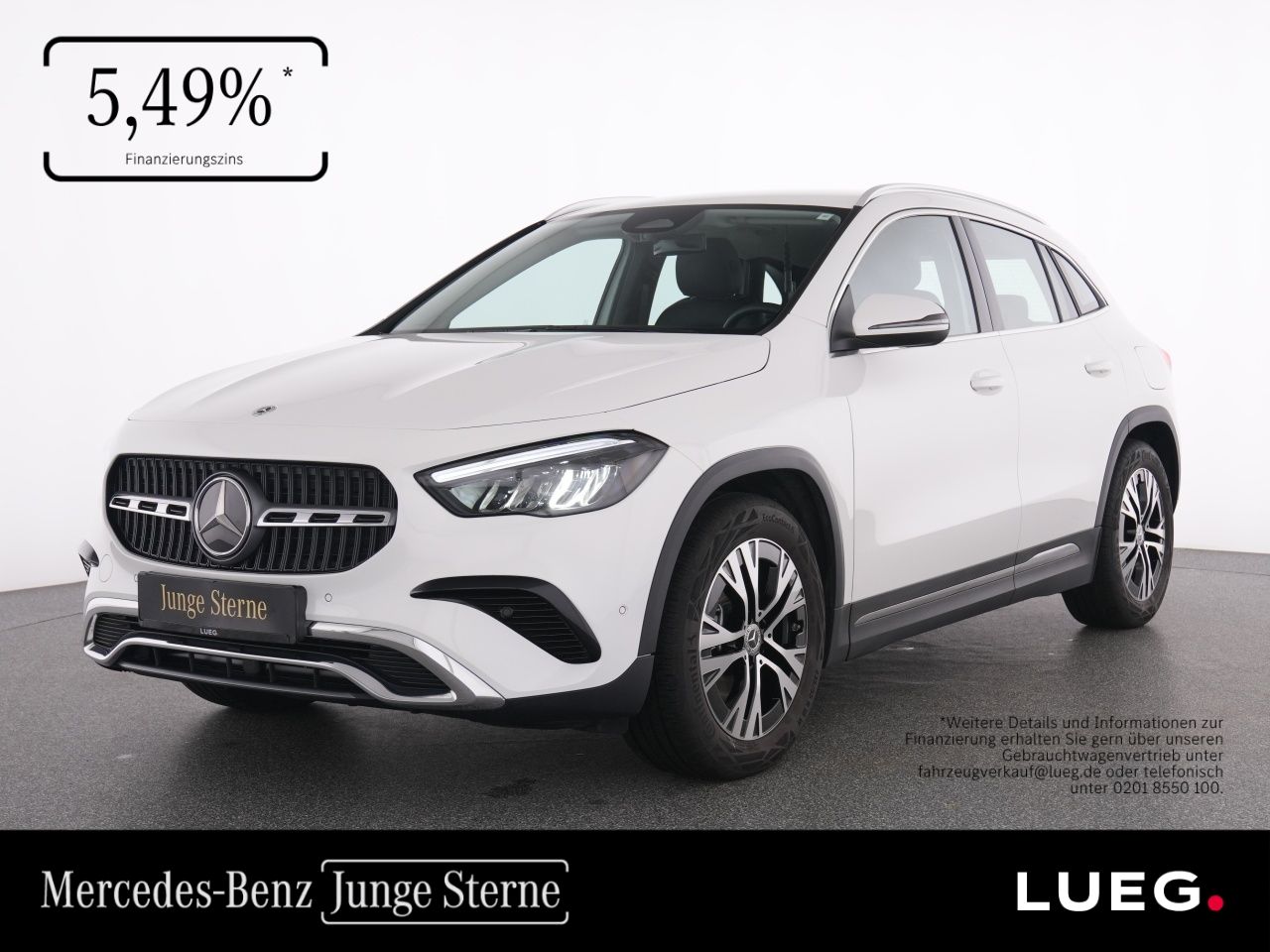 Mercedes-Benz GLA 220 d 4M Progressive+AHK+LED+Dist+Kamera+Tot