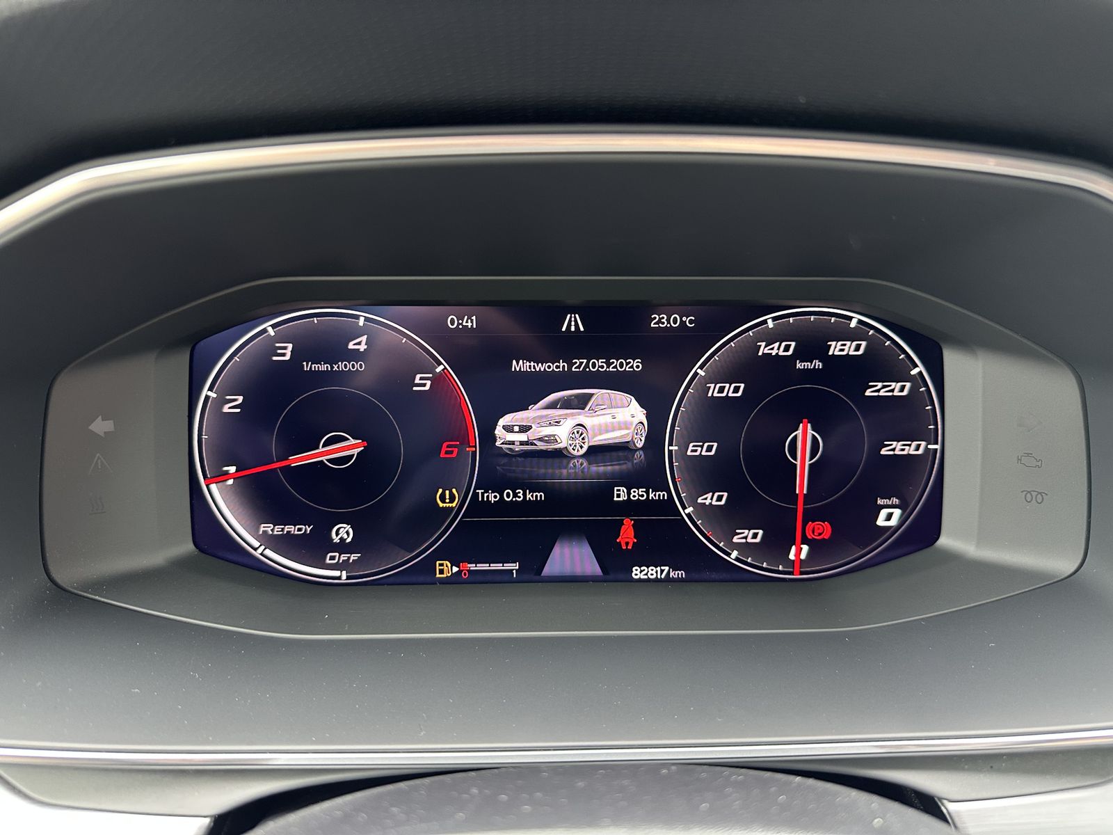 Fahrzeugabbildung SEAT Leon 2.0 TDI FR LED+ACC+SHZ+VCOCKPIT+CARPLAY+PP
