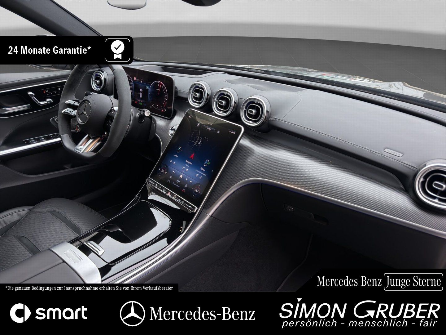 Fahrzeugabbildung Mercedes-Benz C 63 T S E Performance Pano HUD Sitzklima AHK