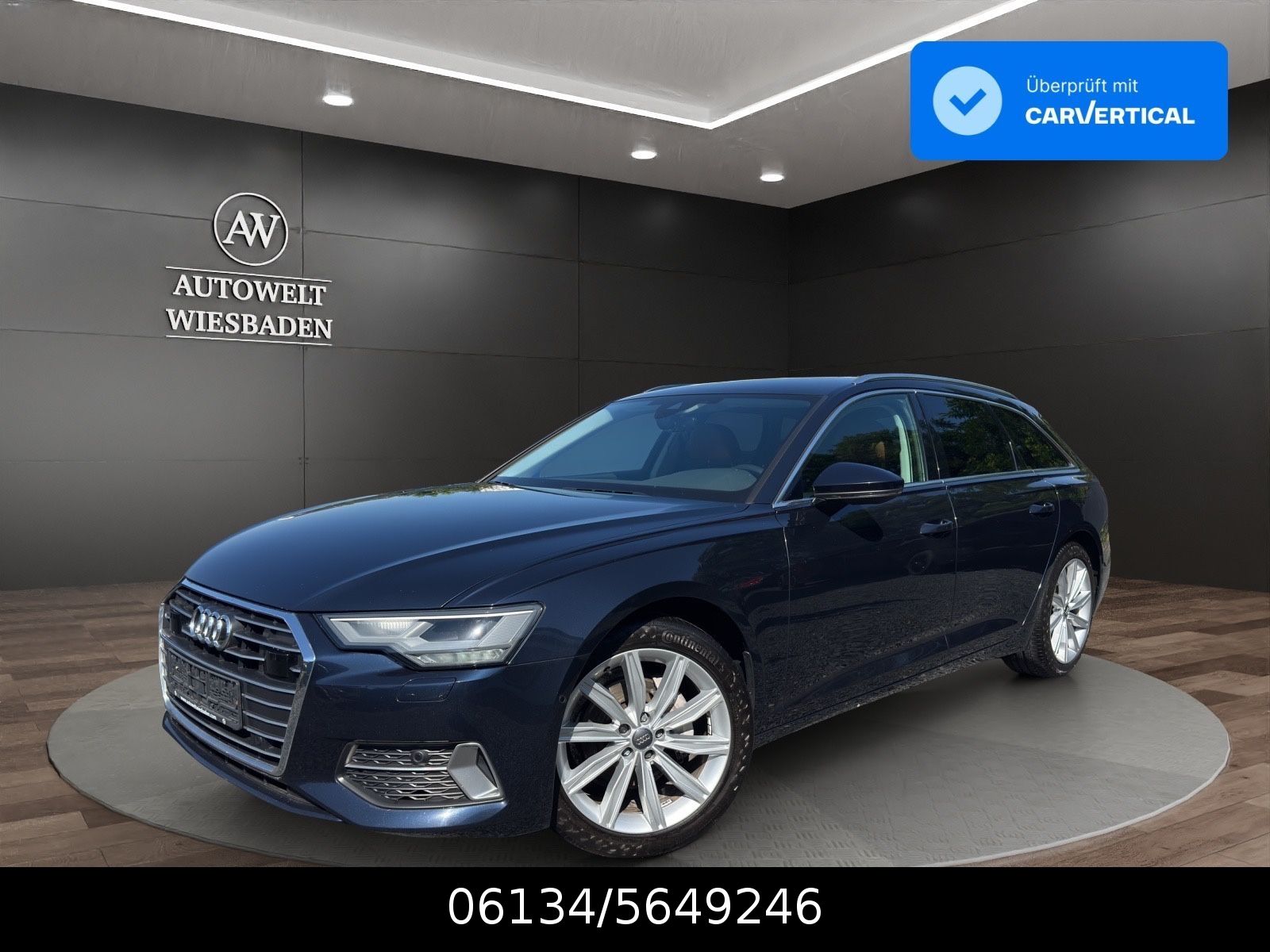 Audi A6 - 1