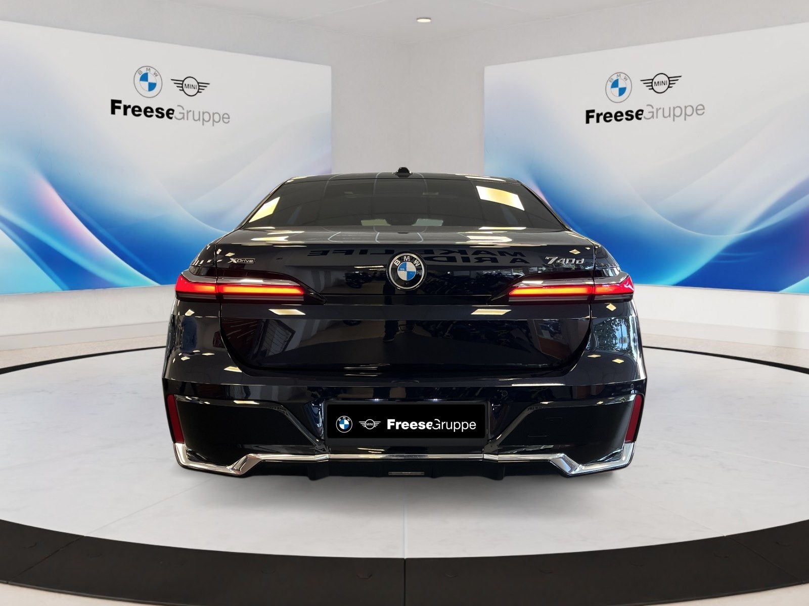 BMW 740d xDrive Limousine 360° STANDHZ MASSAGE PANO foto 5