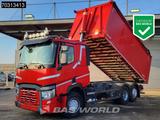 Renault T 480 6X2 31m3 Benalu Steering Axle Euro 6