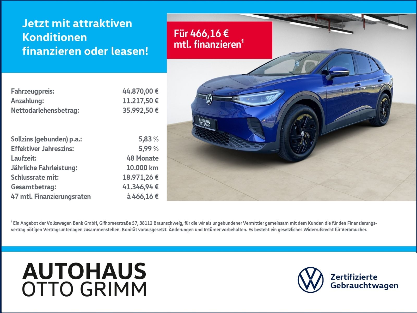 Volkswagen ID.4 Pro AHK IQ-Light Kamera Park-Assist foto 1