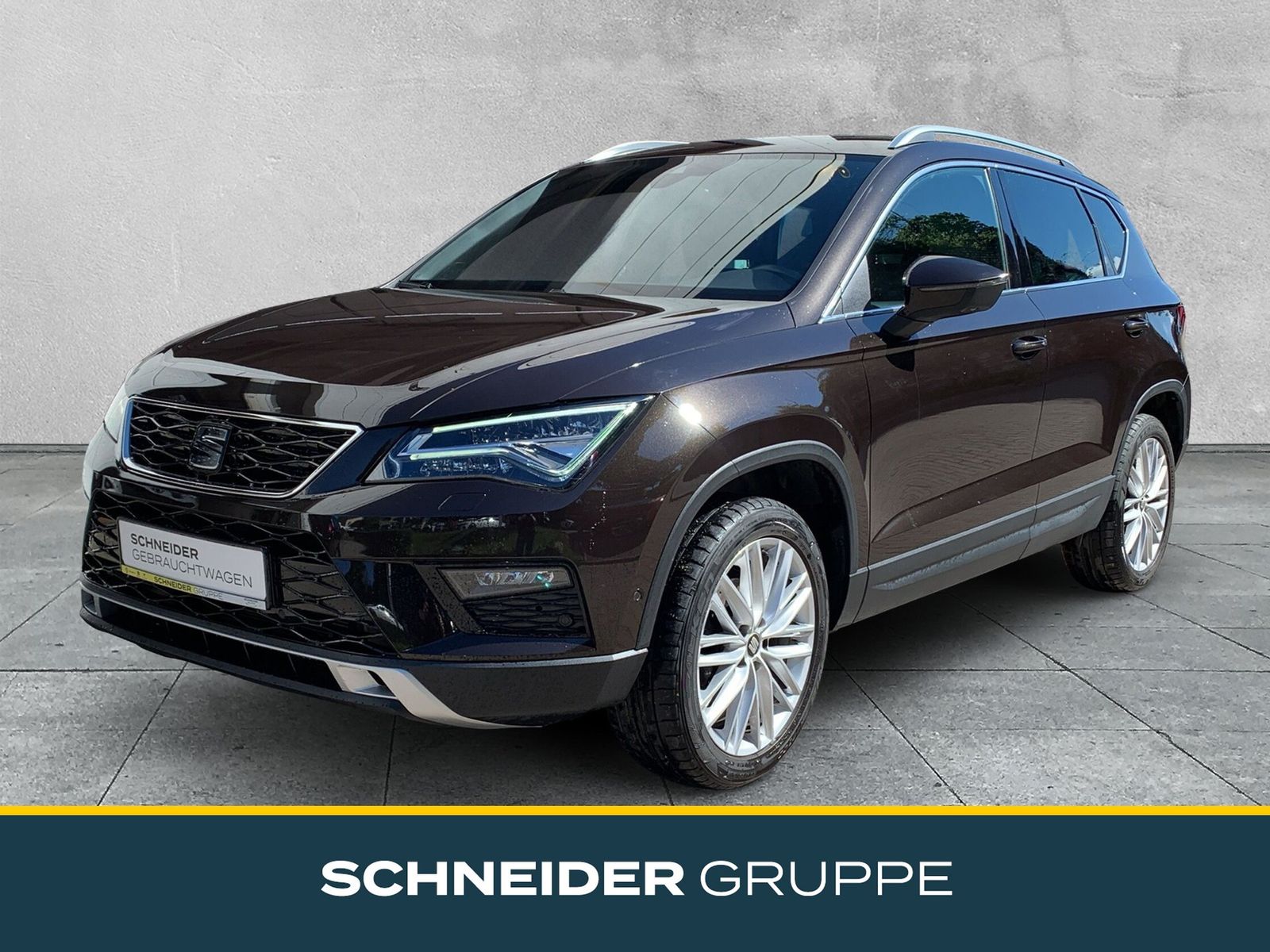SEAT Ateca XCELLENCE 1.5 TSI AHK+NAVI+LED+KAMERA+DAB+