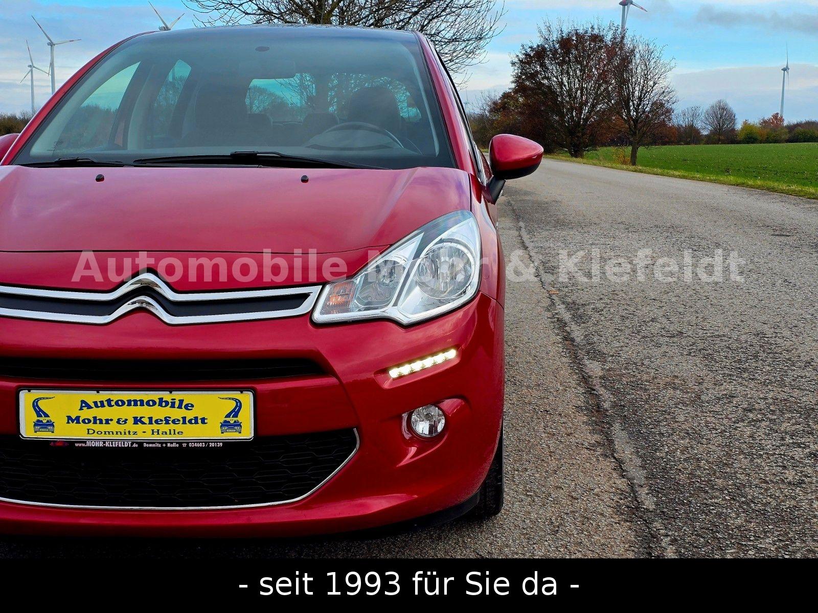 Citroën C3 Exclusive*1VB*DAB*NAVI*BLUETOOTH*CAM*PDC*