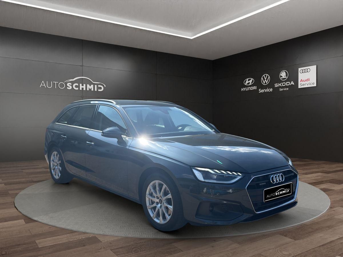 A4 Avant 2.0 TDI quattro AHK RFK GRA NAVI LED