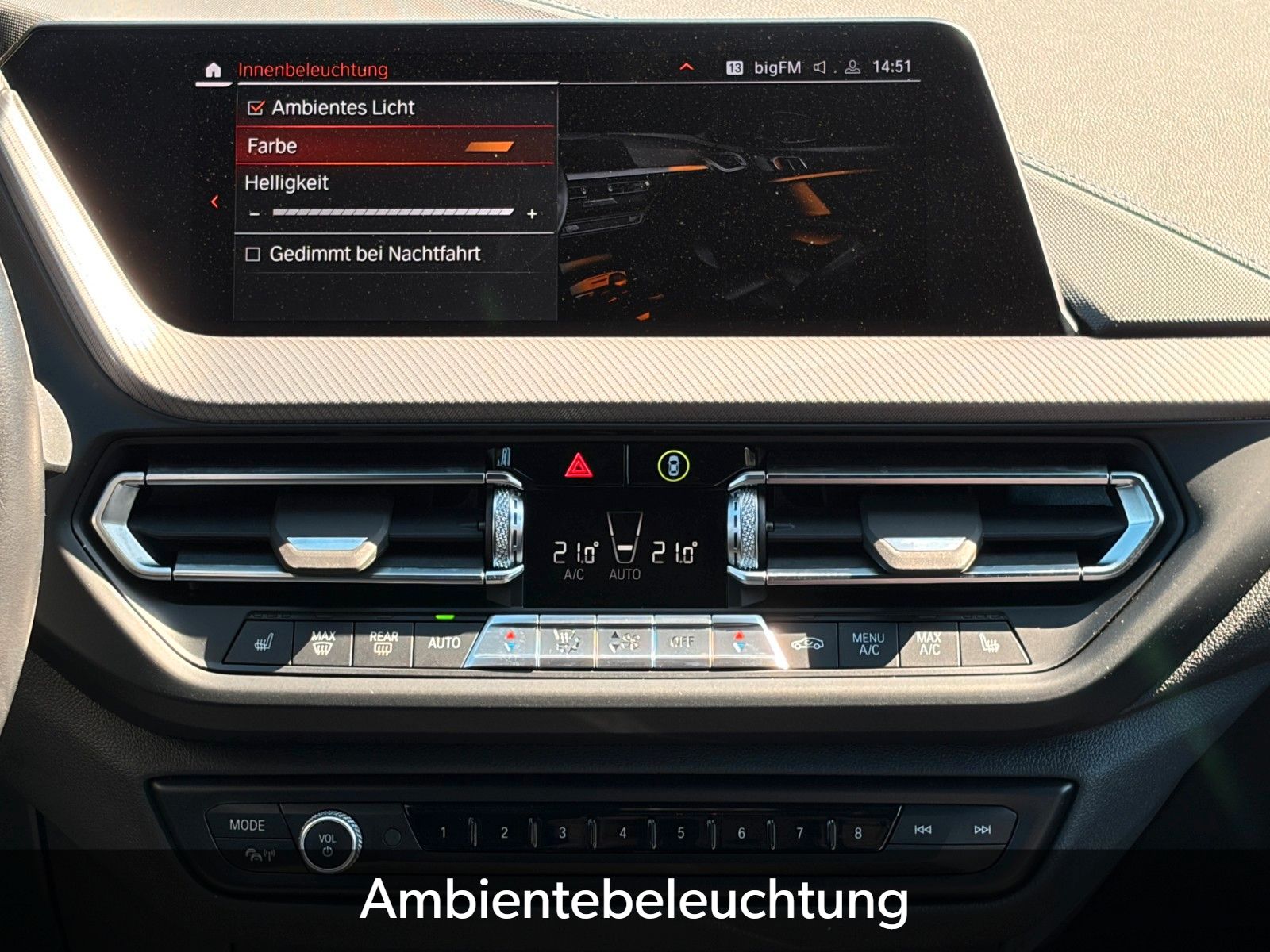 Fahrzeugabbildung BMW 120i M Sport 2-Z Klima H&K KZG ACC LEDER CAM LHZ