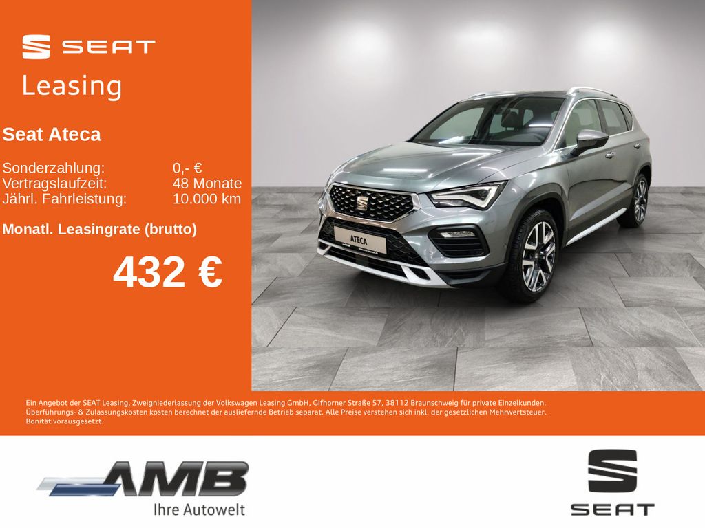 Ateca Xperience 1.5 TSI DSG/AHK/LED/FAP:XL/360°