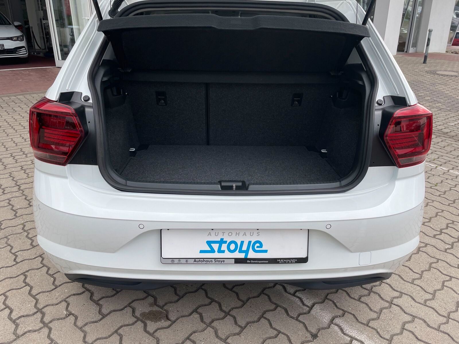 Polo United TSi Apple CarPlay Sitzh EPC v+h