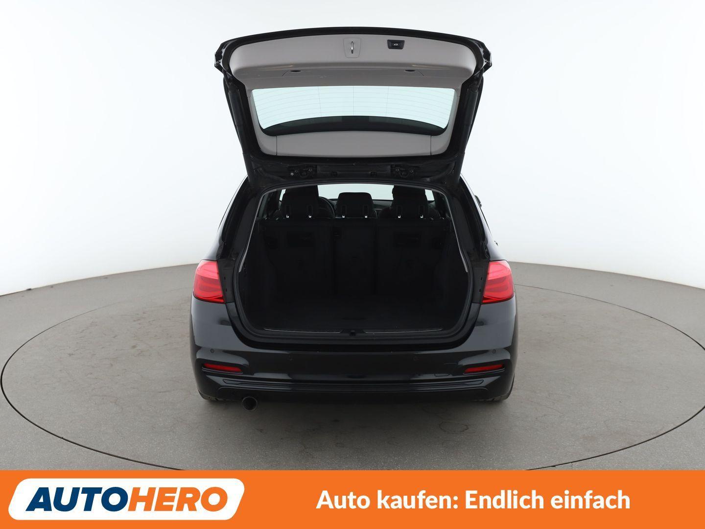 BMW 3er 318d Sport Line Aut.*NAVI*LED*TEMPO*PDC*SHZ*
