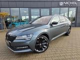 Skoda Superb Sportline 4x4*Ahk*Sthzg*Pano*Matrix* - Skoda Superb mit Diesel-Antrieb: Standheizung