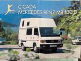 Mercedes-Benz MB100 Cicada Ausbau Rarität - Wohnmobil oder -wagen Mb 100