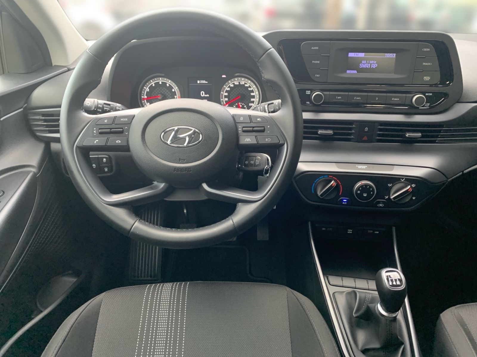 Fahrzeugabbildung Hyundai i20 1.2 Select Klima Alu WR