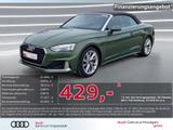 Audi A5 Cabrio 40 TDI qu S-Sitze LED MASSAGE advanced - mit Diesel-Antrieb: Grün, Cabrio