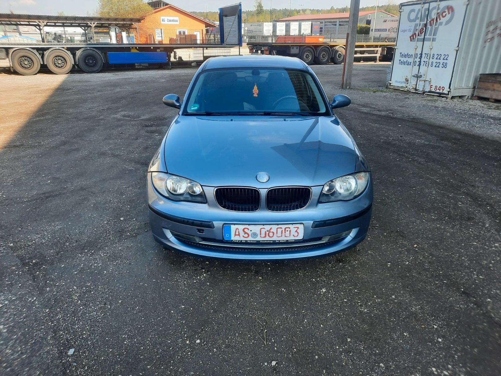 BMW 116i/Tüv Neu/Klima/Alu