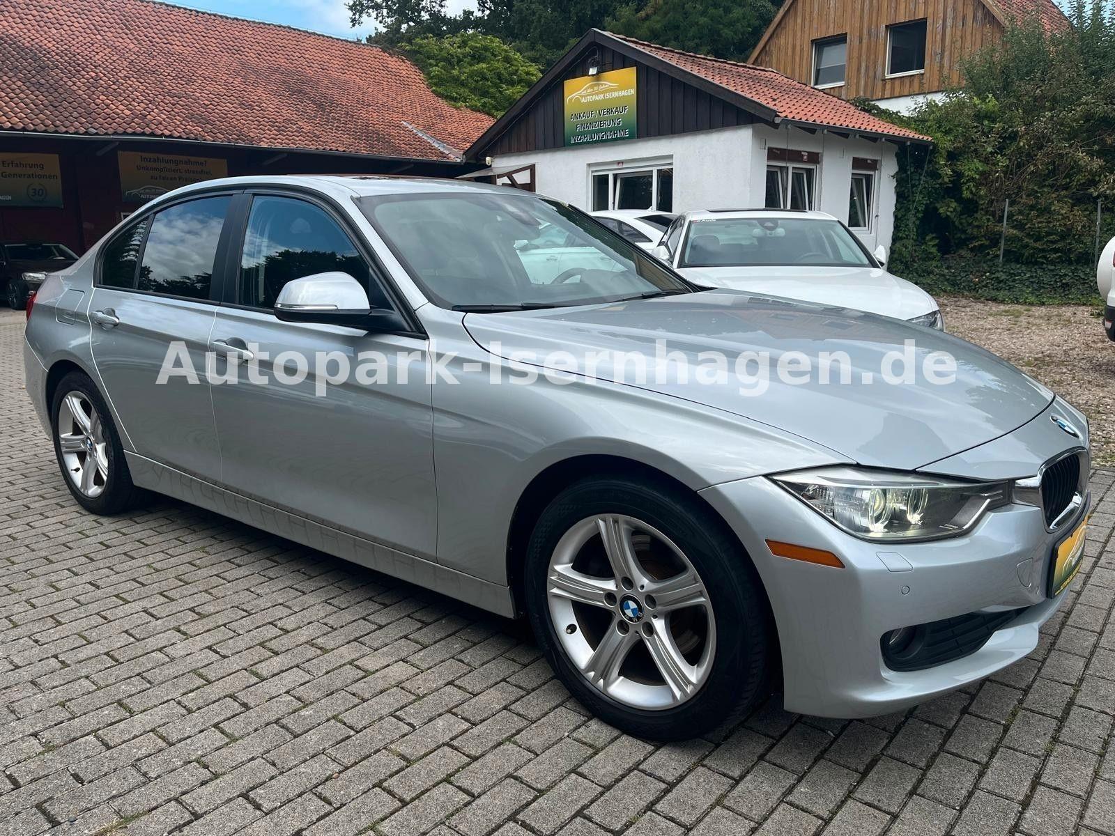 BMW 320d Eff.Dyn.Ed135kW Luxury Line Autom*RFK*Leder