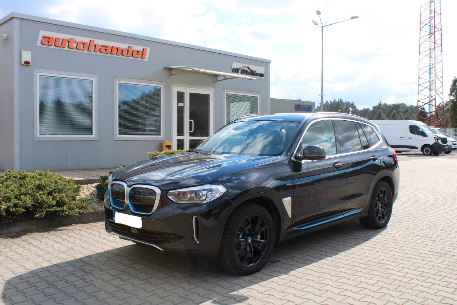 BMW iX3 Inspiring