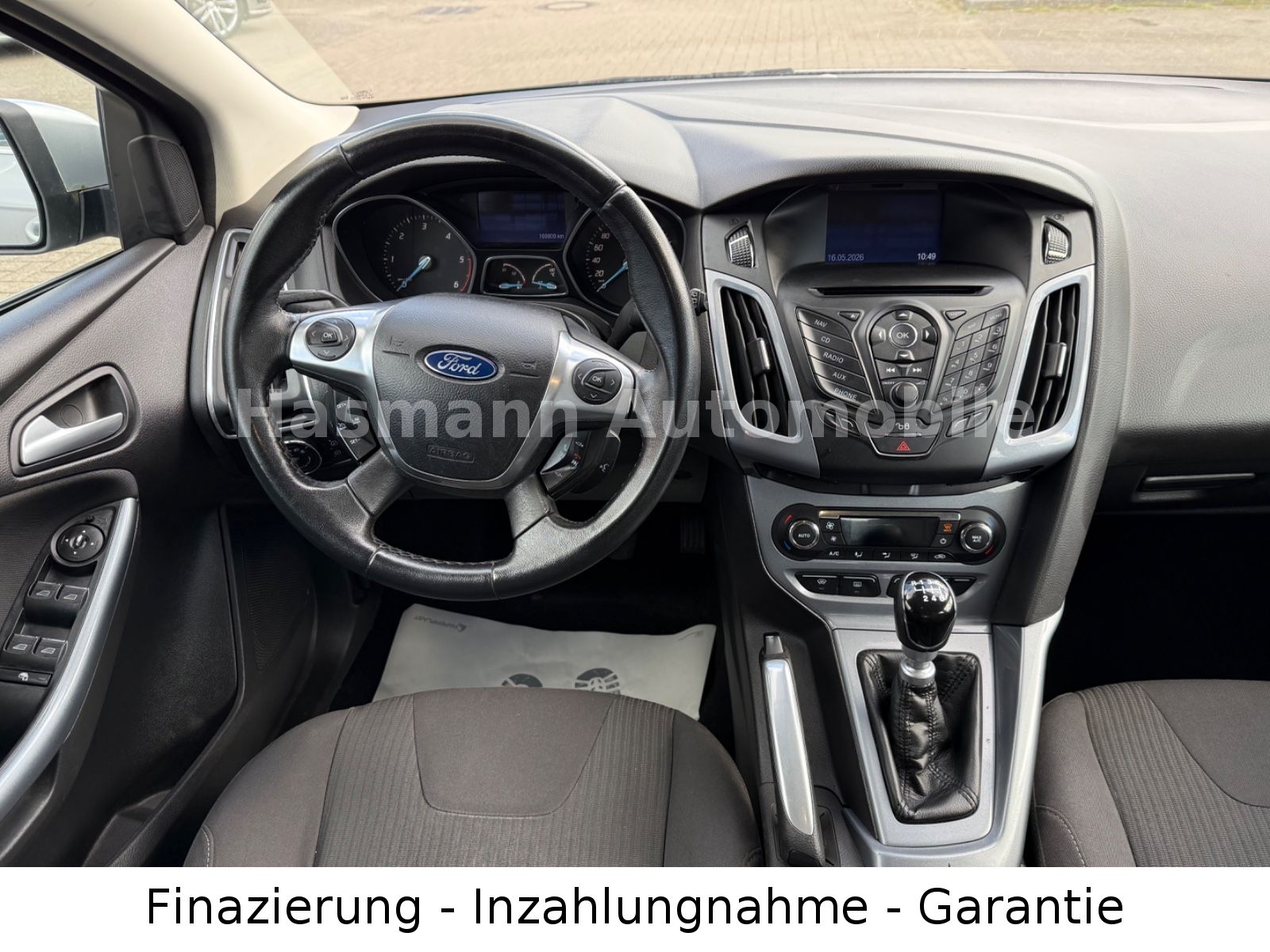 Focus Turnier Titanium*1.6 TDCI*TÜV NEU
