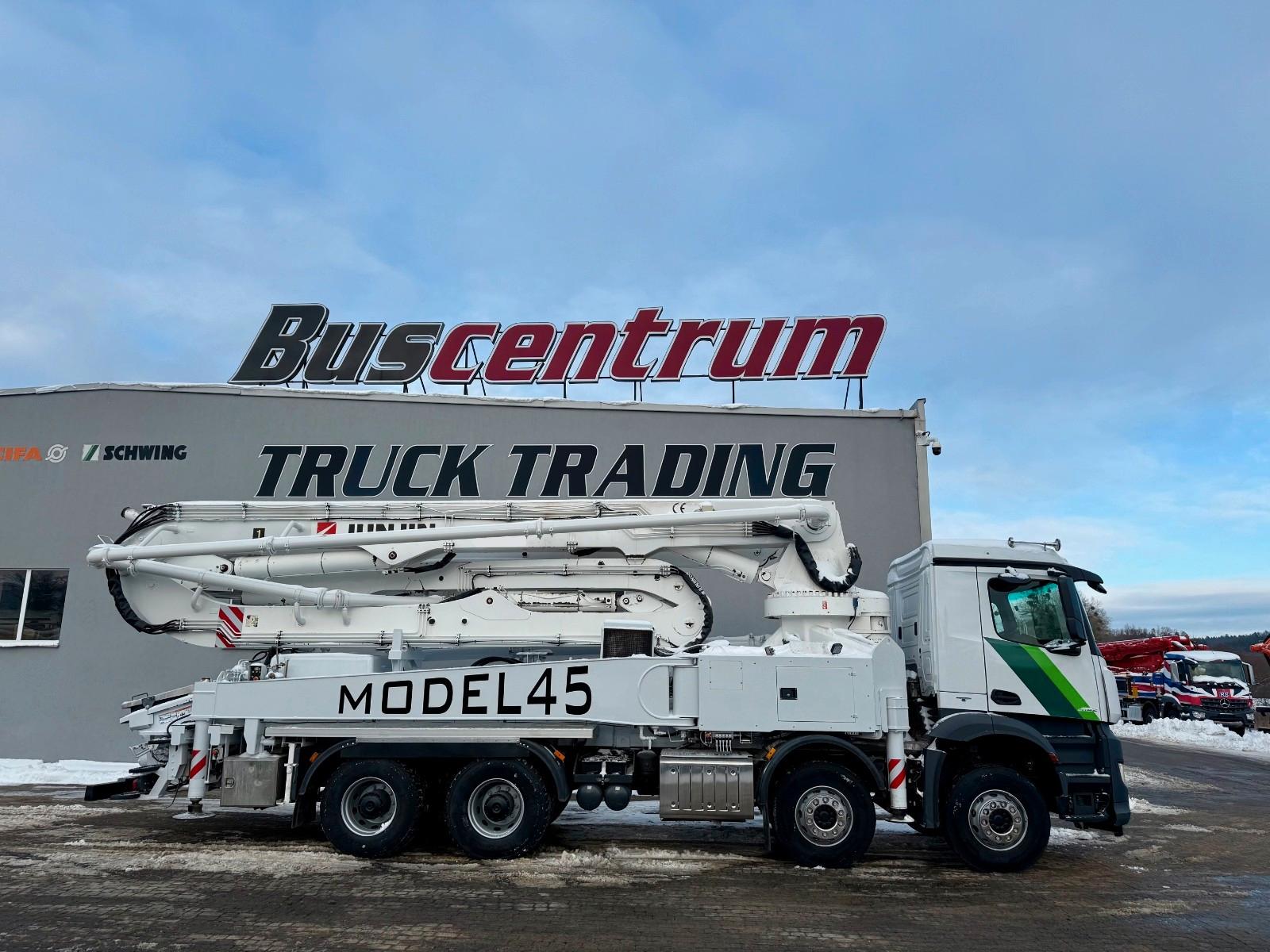 Mercedes-Benz Arocs 4142 JunJin 43-5.16 HP