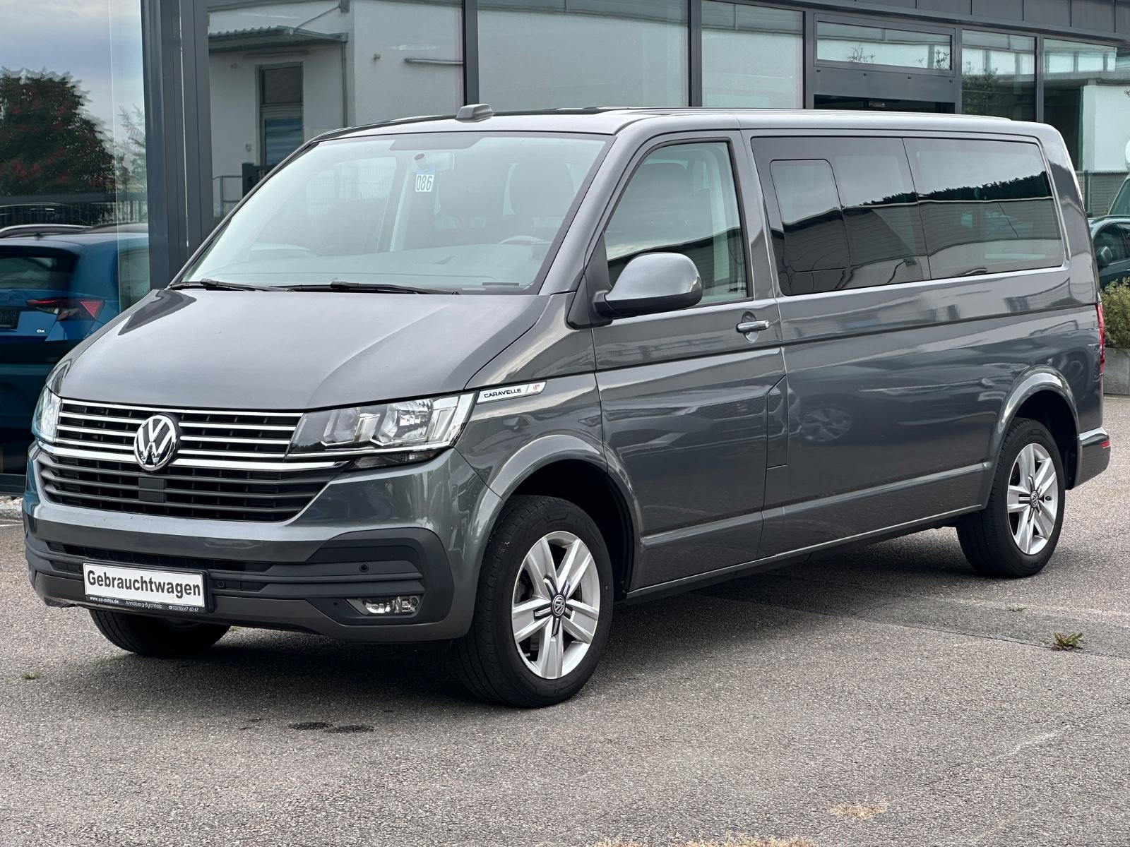 Volkswagen T6.1 Caravelle Comfortline Lang 2.0 TDI DSG AHK