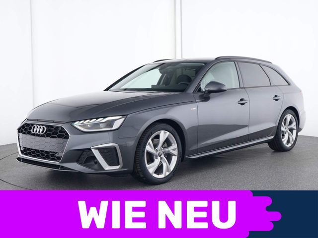 Audi A4 S-Line Navigation|Kamera|LED|SHZ|PDC|AHK