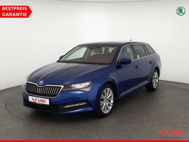 Skoda Superb Combi 2.0 TSI DSG LED Navi Kamera beh. WS