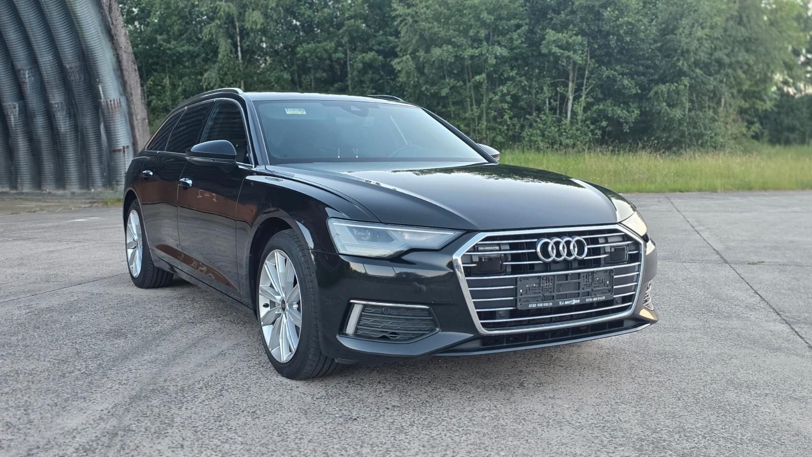 Audi A6 Avant 40 TDI quattro design, TÜV Neu!
