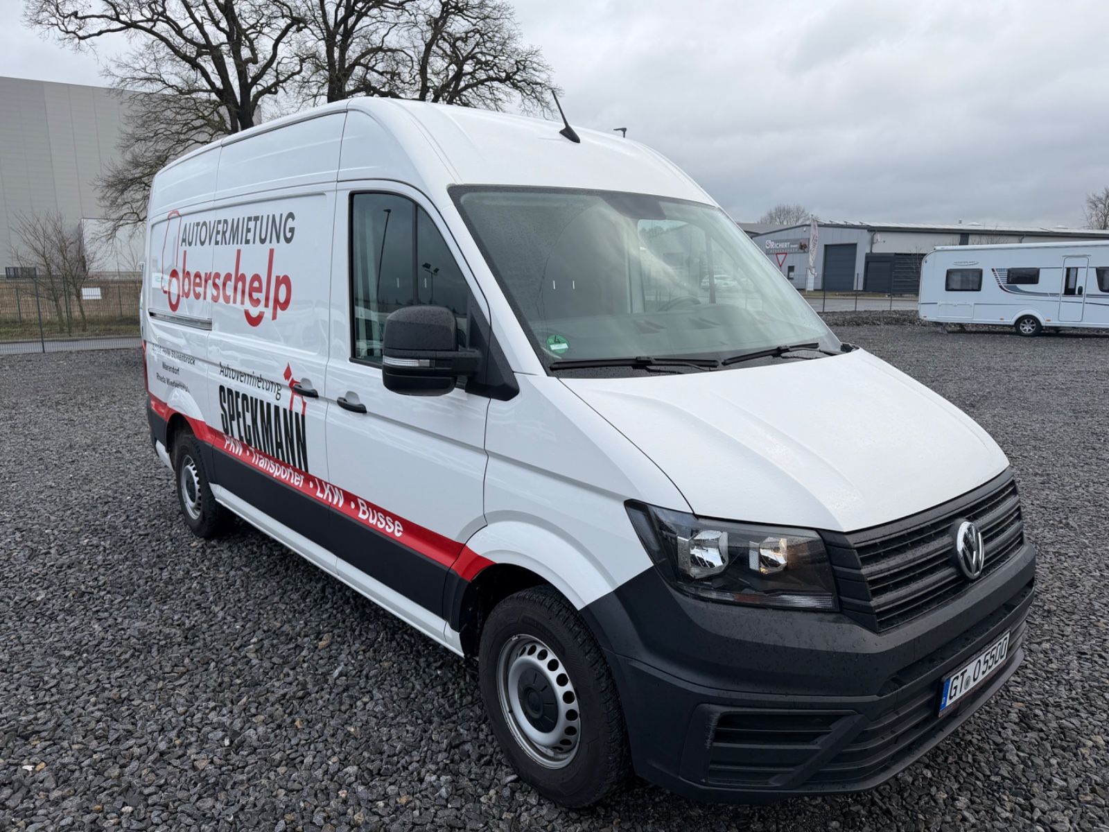 Fahrzeugabbildung Volkswagen Crafter Kasten 35 MR Hochdach FWD