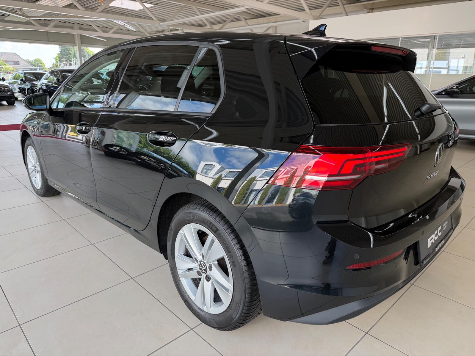 Volkswagen Golf VIII Lim. 1.5 TSI 110 kW Life ACC, миниатюра 8