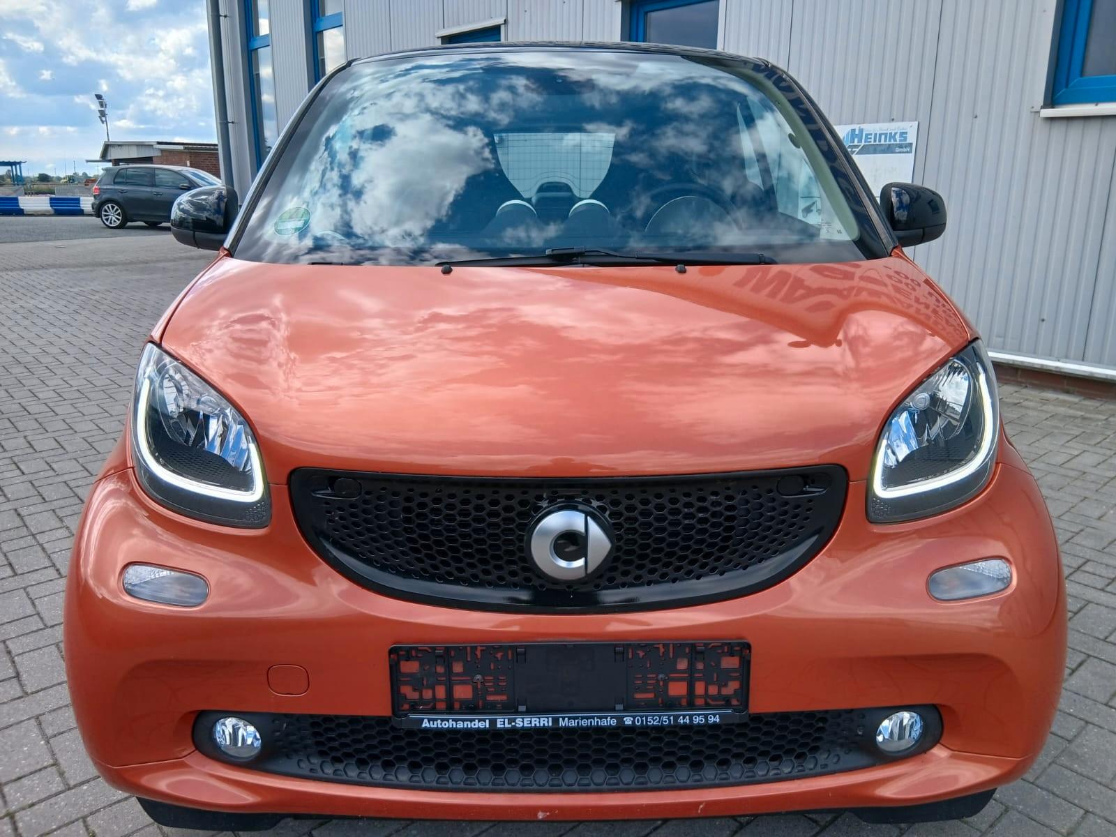 Smart ForTwo fortwo coupe  52 kW*Leder*Sitzheizung*