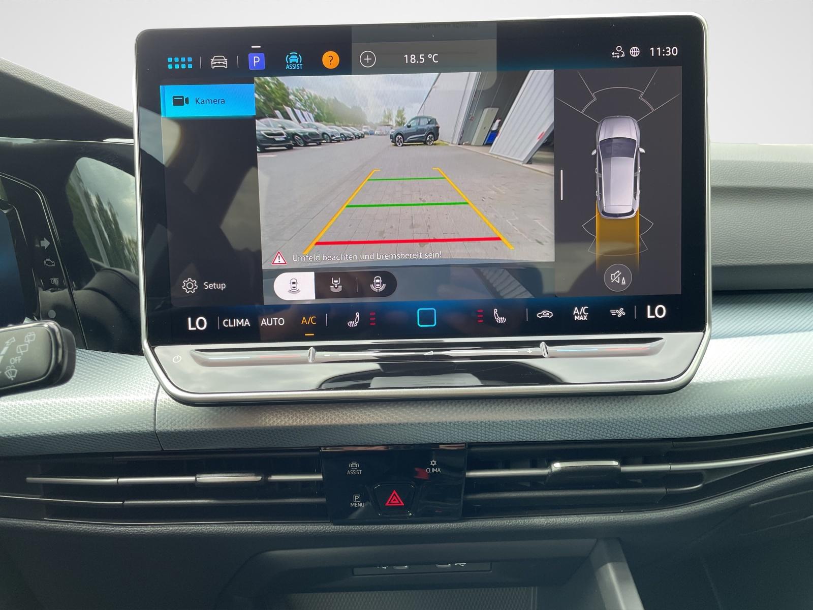 Volkswagen Golf 1.5 eTSI DSG Energy AHK Navi LED Kamera PD, миниатюра 11