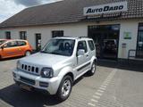Suzuki Jimny  4x4 - silberne Suzuki Jimny