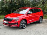 Skoda 1.5TSi DSG Sportline NAVI KAMERA eHK LM19"AHK - Skoda Karoq