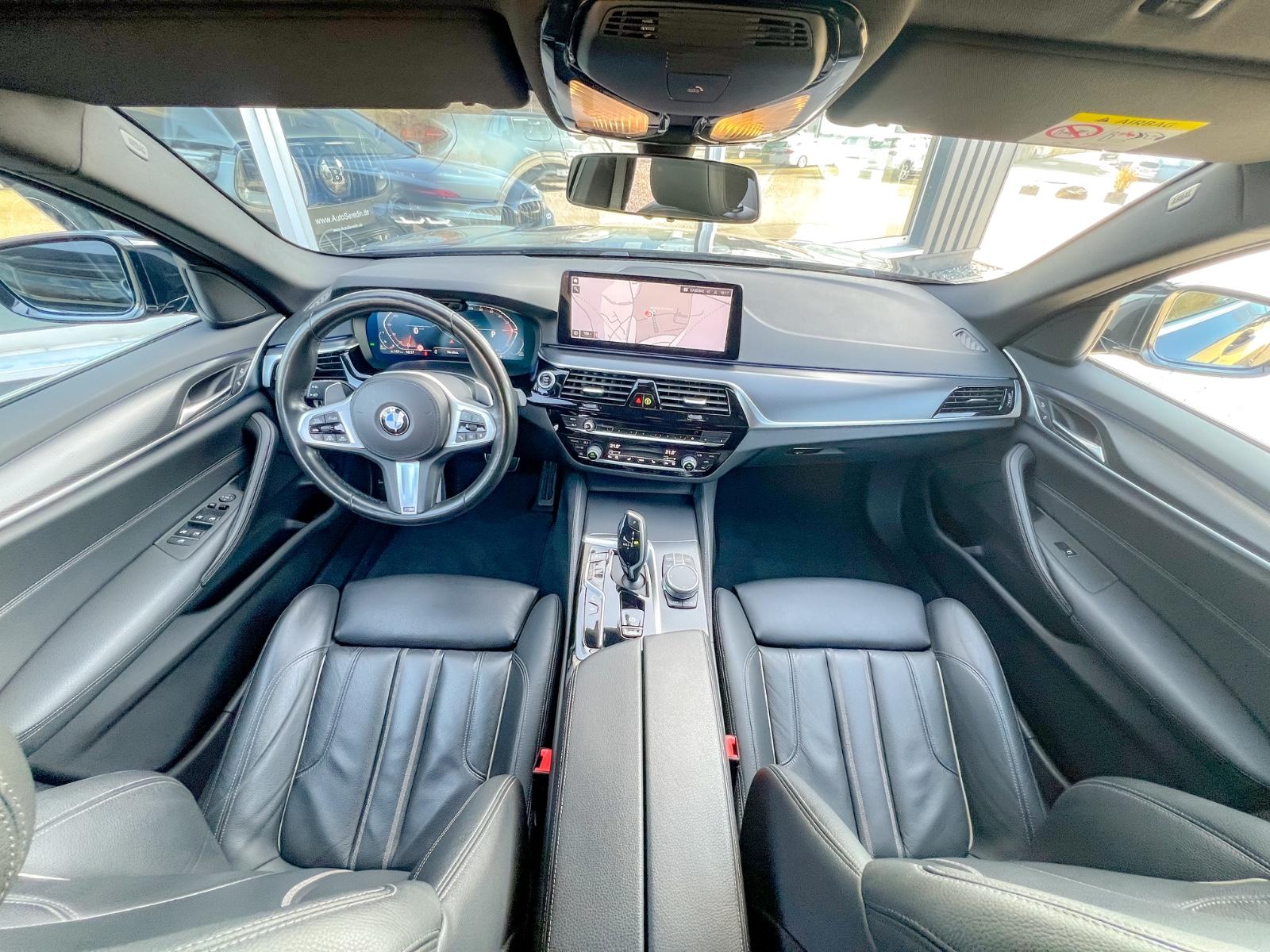 BMW 530 d xDrive M Sport+Leder+AHK+