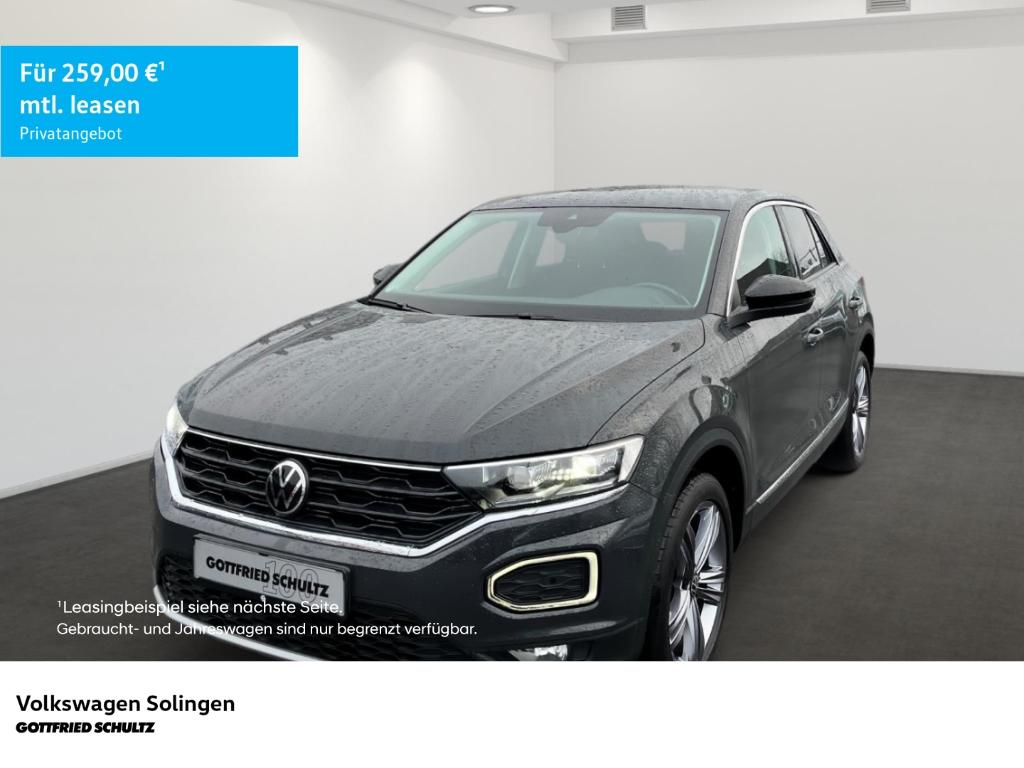 Volkswagen T-Roc 2.0 TDI United DSG   Licht&Sicht   Navi   