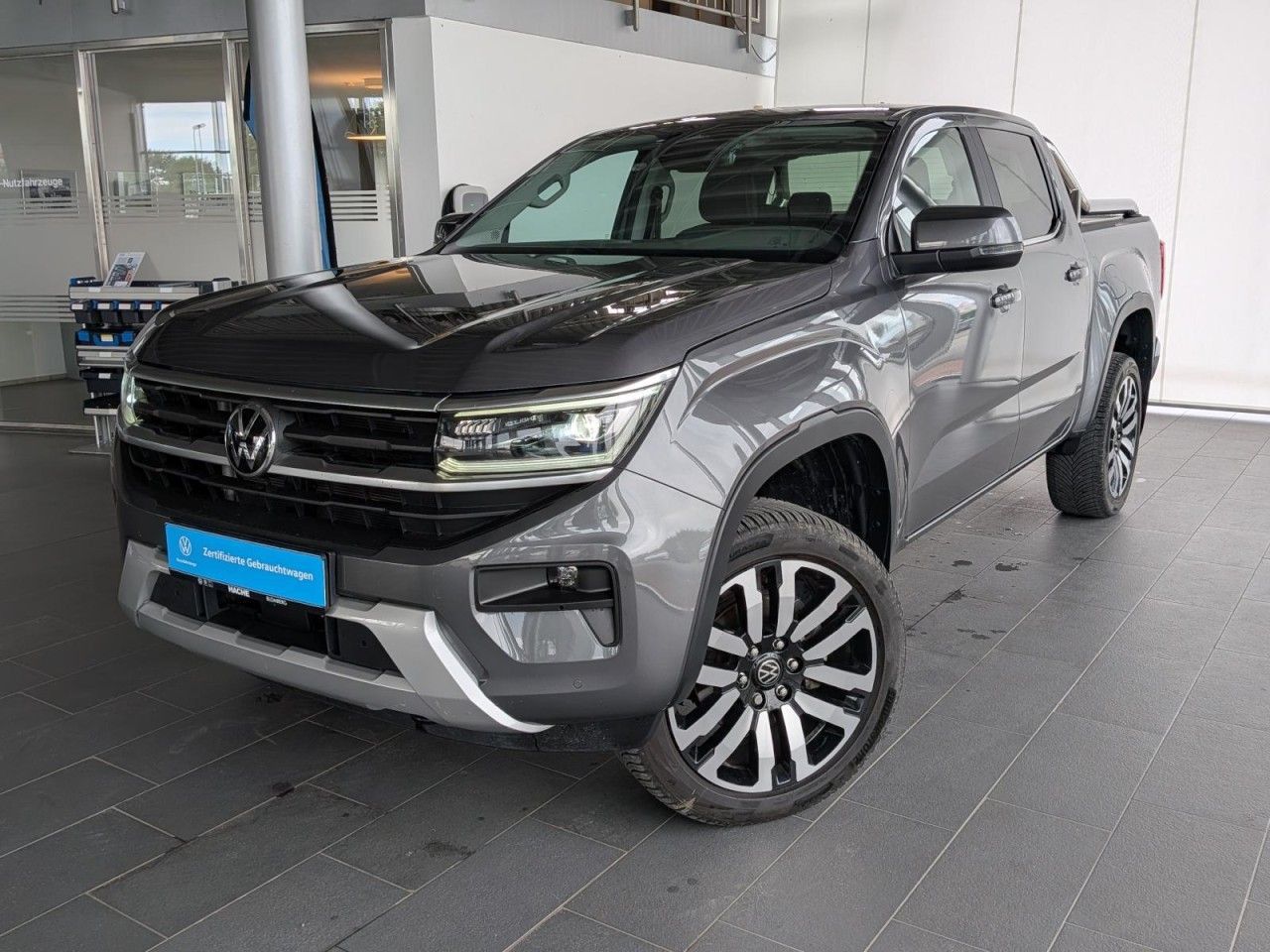Volkswagen Amarok Style DoKa 2.0 TDI 4M AHK SHZ KAMERA foto 3