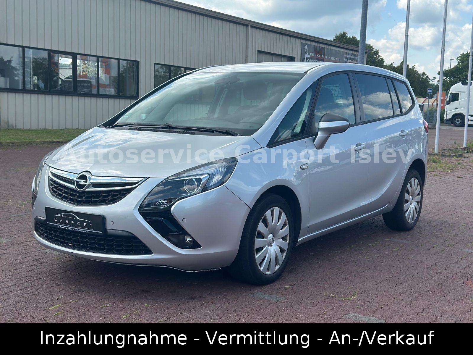 Opel Zafira C Tourer Edition