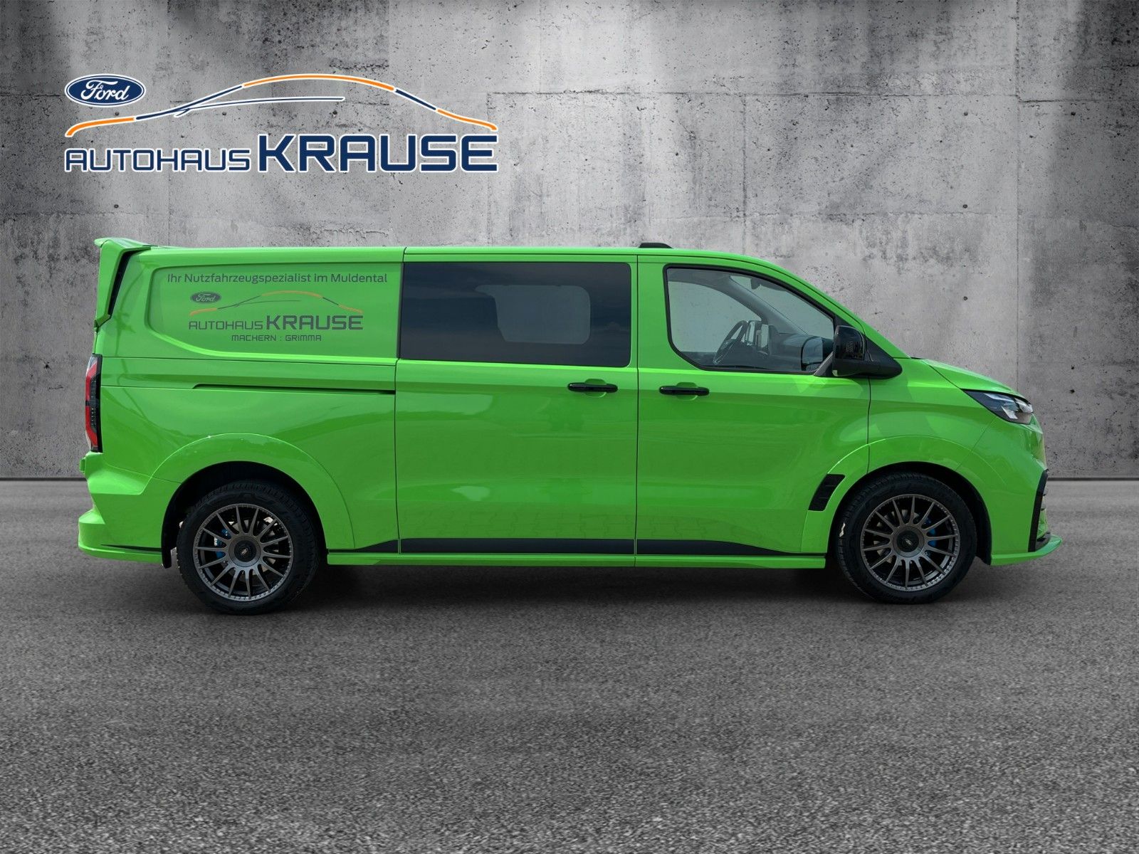 Fahrzeugabbildung Ford Transit Custom 320 L2 MS-RT DoKa