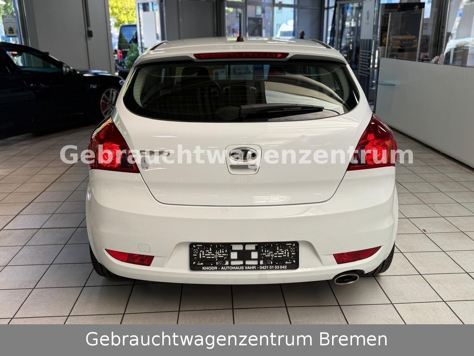 Kia ProCeed 1.6 CVVT Spirit *2.HD*TÜV NEU*130TKM*