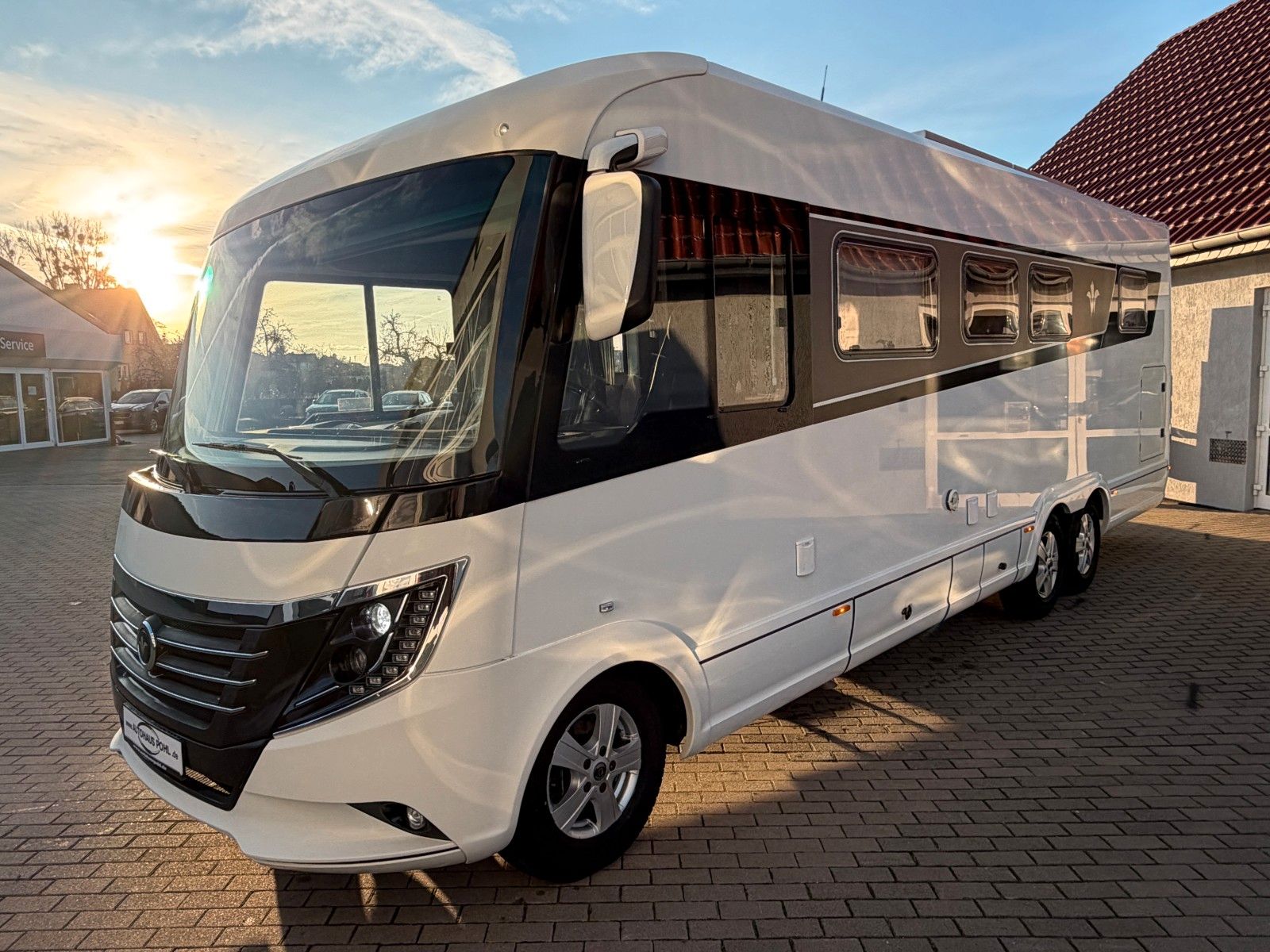 Fahrzeugabbildung Niesmann + Bischoff Arto 85 E