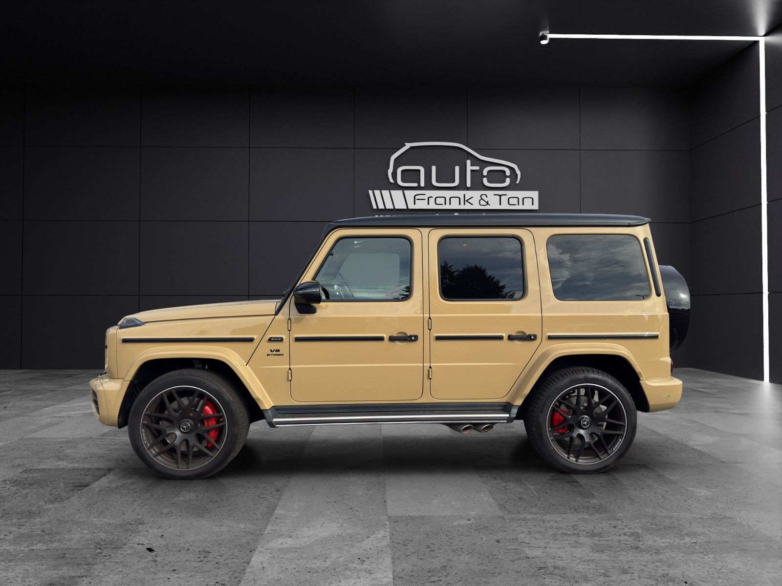 Fahrzeugabbildung Mercedes-Benz G 63 AMG/Garantie/Sdhz/Drivers/Sonderlack/AHK/
